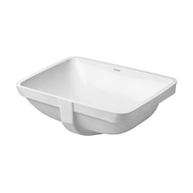 Duravit Starck 3 Tezgah Altı Lavabo 490 x 365 - 0305490000