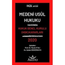 Medeni Usul Hukuku Hakkında Hukuk Genel Kurulu Kararları 2020