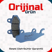 Brembo 07058 Suzuki Burgman 400 Arka Karbon Seramik Fren Balatası 2007-2020