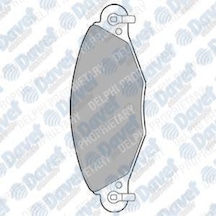 Fren Balatası On 168.8mm Kablolu C5 2.0 16v 04-