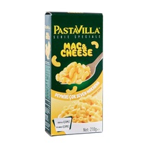5 Adet Pastavilla Mac & Cheese Makarna 210 G