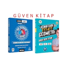 Mert Hoca - Kenan Kara Tyt Ayt Geometri Video Ders Kitabı Seti