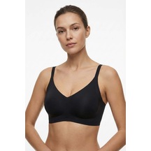 Papatya Lingerie Lazer Kesim Pedli Ayarlanabilir Askılı Konfor Sütyen Siyah - 929578945 Siyah