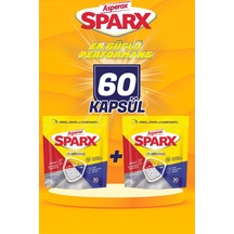 Sparx 60'lı Bulaşık Makinesi Kapsülü Bulaşık Makinesi Deterjanı