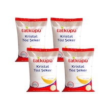 Tatküpü Toz Şeker 2 Kg X 4 Adet