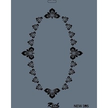 Mey İthalat Rich New Seri N-395 Stencil 35x25 Cm