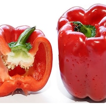 Doğal İri Kırmızı Dolmalık Biber Tohumu 20 Tohum