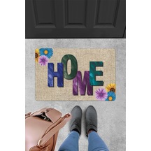 Evaşk Kapı Önü Paspası Vinil Kaymaz Tabanlı 45 X 70 Evaşkdm12085