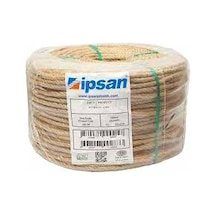 İpsan Halat 6mm Natural Jüt Kırnap İpi Top 200mt Diğer