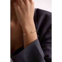 Altın Yıldız Bileklik 19 Cm T13856 Renkli Çok Renkli