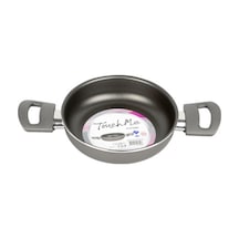 Touch Me Grey Sahan 16 Cm - 8 Adet Tarı Gri