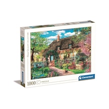 Clementoni 1000 Parça Hq Collection Yetişkin Puzzle The Old Cottage