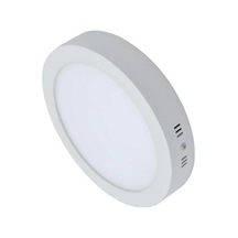 30w Yuvarlak Led Panel Sıva Üstü Beyaz 6500k Ct-5273