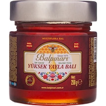 Şah Spesiyal Yüksek Yayla Multiflora Çiçek Balı 250 G Yüksek Prolin Değerli Premium Ürünümüz