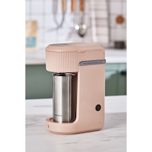 Karaca Mono Personal Filtre Kahve Makinesi + İnox Kişisel Termos