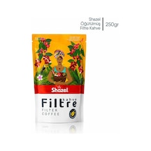Shazel Öğütülmüş Filtre Kahve 250gr Paket %100 Arabica Taze Öğütülmüş Premium 21055933