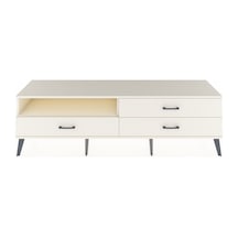 Hyperion Tv Ünitesi Tek Raflı 3 Çekmeceli 176x44x51 Aytaşı-aytaşı/aytaşı Aytası/aytası