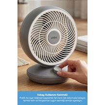 Sinbo Sf-7701 Masaüstü Vantilatör Fan Koyu Gri