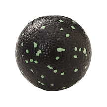 Actifoam Lacrosse Massage Ball El Ayak Sert Uyarıcı Masaj Topu Orta Sert-Siyah Yeşil