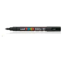 Unıball Posca 0.9-1.3 Mm Markör Kalem Siyah Diğer Unıball Posca 0.9-1.3 Mm Markör Kalem Siyah Diğer