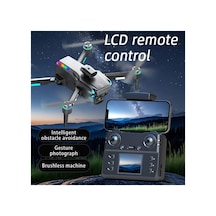 Amatör 4k Kameralı Akıllı Engel Kaçınmalı Beni Takip Et Özellikli Sh Kaydı Gerektirmeyen Drone