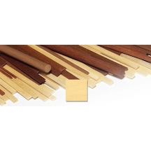 Occre 180215 Ramin Ahşap Çıta, 1x5x1000 Mm. 10 Adet-57401