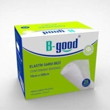 B-good Elastik Sargı Bezi 15x200 Cm 25'li