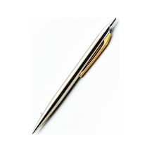 İnoxcrom: Pure Serisi / Mo Gold Clip Tükenmez Kalem ---