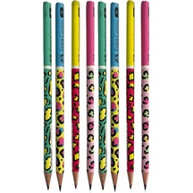Safari Yuvarlak Kurşun Kalem 8 Adet 1 Paket Faber Kurşun Kalem 2b Siyah Kurşun Kalem Safari Desenli 2b Kalem