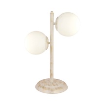 Siena 2Li Beyaz Dekoratif Abajur Diğer