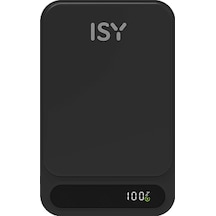 ISY IAP-0018 10000 mAh Magsafe Taşınabilir Şarj Cihazı