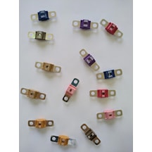 Çiftel 40 Amper Miditip Sigorta 5 Adet