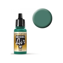 17 Ml. Light Green Rlm25 Model Air Serisi Maket Boyası, Vallejo 71267 Standart