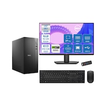 Dell Tower ECT1250 RPLS-R-007F02-27 i7-14700 16 GB 512 GB SSD RTX5050 27" Free Dos Masaüstü Bilgisayar + USB Bellek