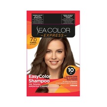 Sea Color Express Şampuan Boya 7.0 Kumral 60 Ml - 6 Adet Tarı