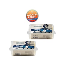 Hasmandıra Geleneksel Tuzlu Tereyağı 500 G X 2 Adet %82 Süt Yağı 1 Kg İkili Paket