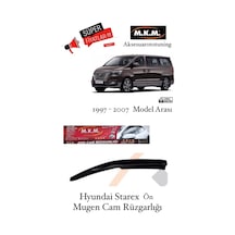 Hyundai Starex 1997 - 2007 Model Ön Mugen Cam Rüzgarlığı