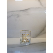 Monogram Cam Bardak-k