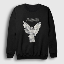Presmono Unisex Eternity Anathema Sweatshirt Siyah