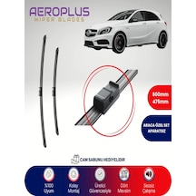 Aeroplus Mercedes A W176 Muz Silecek Takımı 2012-2015