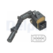 Mercedes Cla 200 Bobin 2013-2019 Delphı Gn1069012b1