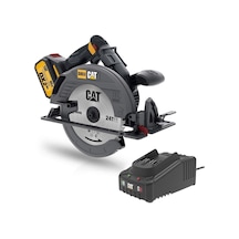 Cat Dx53bc Li-ion Tek Akülü Şarjlı Daire Testere 18volt 2.0ah /185mm