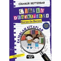 Kaybolan Kitaplar - Çılgın Dedektifler Baran İle Beren - Cihangir Defterdar - Yediveren Çocuk