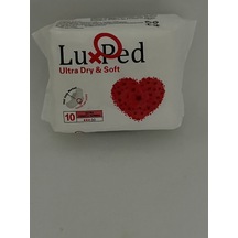 Lux Ped Ultra Dry&Soft 10'lu