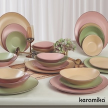 Keramika Takım Yemek Stella 6 Kişilik 24 Parça