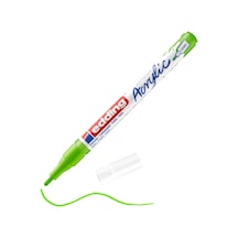 Edding 5300 Ince Uçlu Akrilik Boyama Markörü 1-2 Mm Sarı-Yeşil