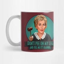 Judge Judy Kupa Bardak Çok Renkli