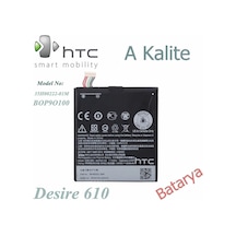 Htc 35H00222-01M Bop9O100 Batarya Desire 610 Uyumlu Bat