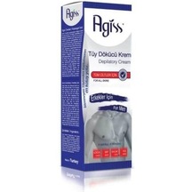 Agiss Tüy Dökücü Krem For Men Erkekler İçin 100 Ml