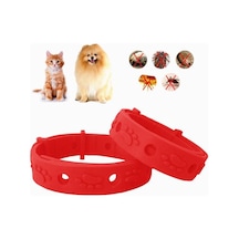 Pet Köpek Kedi Ayarlanabilir Yaka Etkili Lea Mite Bit Pire Önleyici